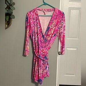 Lilly Pulitzer Wrap Romper